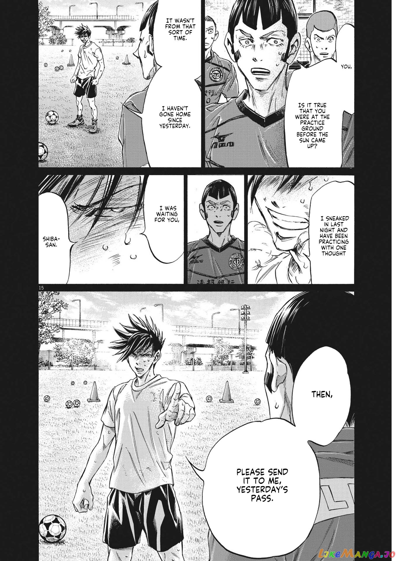 Ao Ashi, Chapter 289 image 14